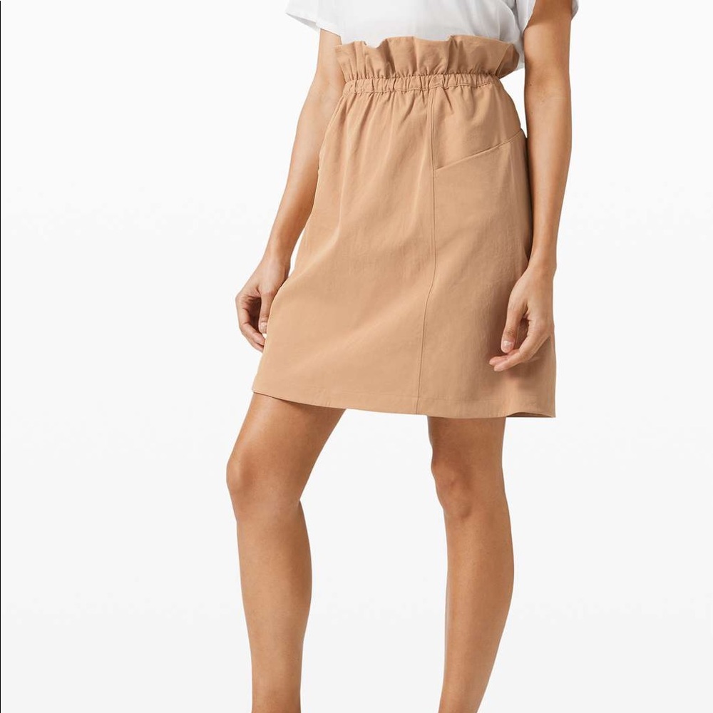 NWT Lululemon Trip Taker Skirt